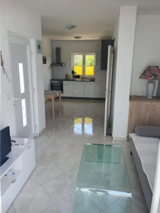 Modern Seeview Apartment Maslenica With Free Wifi, Free Parking, 300M From Beach 0*,