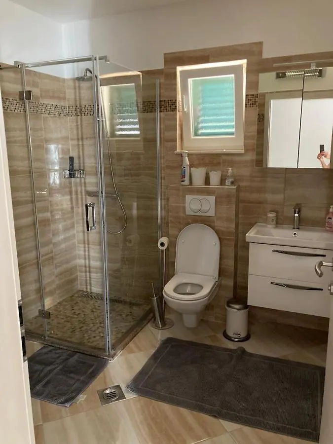 Modern Seeview Apartment Maslenica With Free Wifi, Free Parking, 300M From Beach
