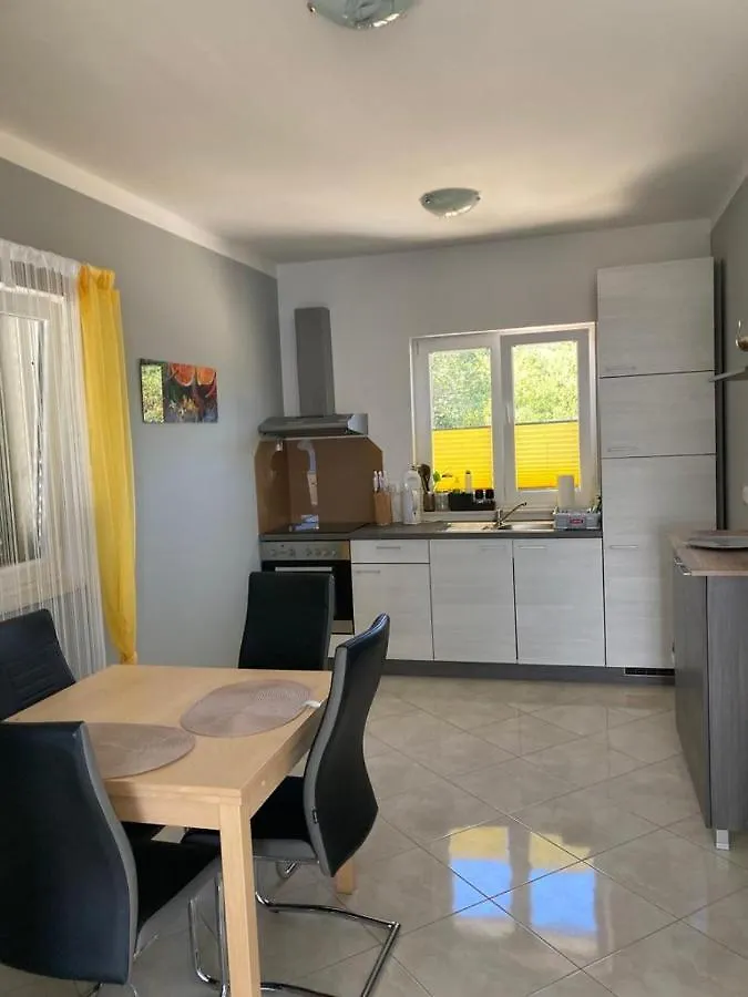 Modern Seeview Apartment Maslenica With Free Wifi, Free Parking, 300M From Beach