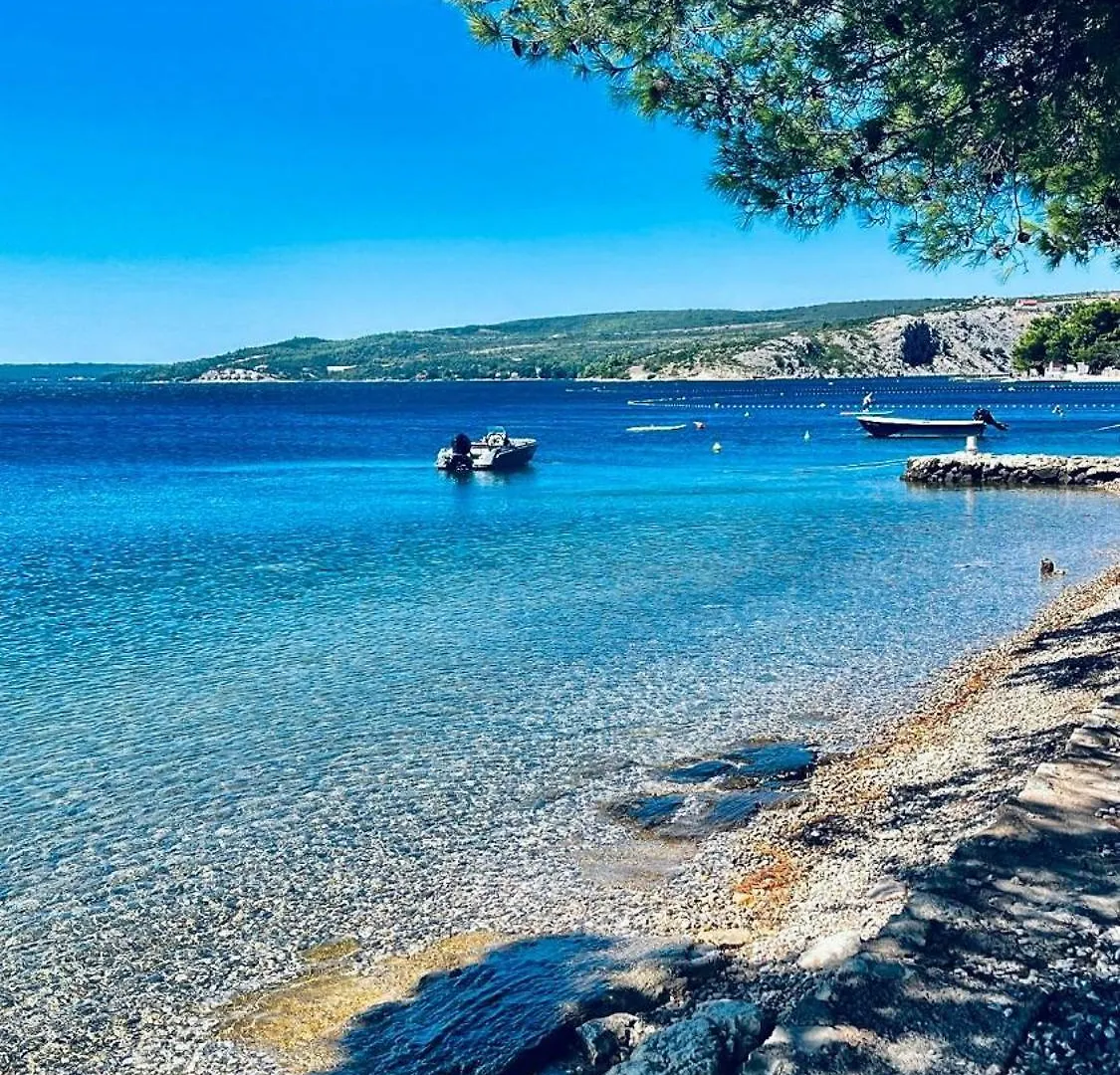 Modern Seeview Apartment Maslenica With Free Wifi, Free Parking, 300M From Beach